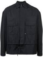Oamc Layered Shirt - Black