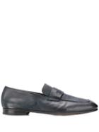 Ermenegildo Zegna Penny Loafers - Blue