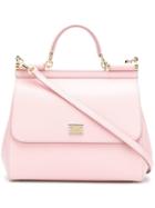 Dolce & Gabbana Sicily Large Tote - Pink