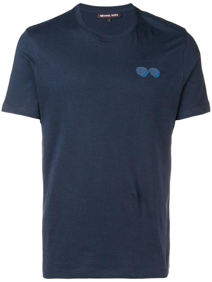 Michael Kors Aviator T-shirt - Blue