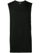 Raf Simons Jersey Tank Top - Black