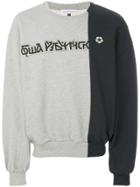 Gosha Rubchinskiy Combo Logo Sweatshirt - Grey