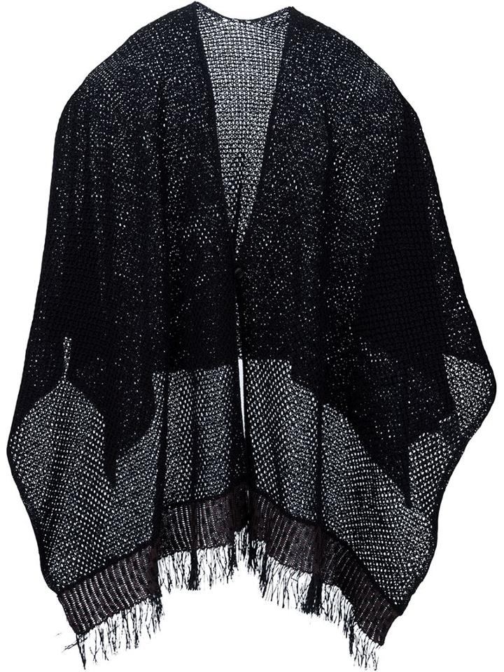 Issey Miyake One-button Cardigan