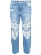 Joe S Jeans The Sawyer Crop Jeans, Women's, Size: 29, Blue, Cotton