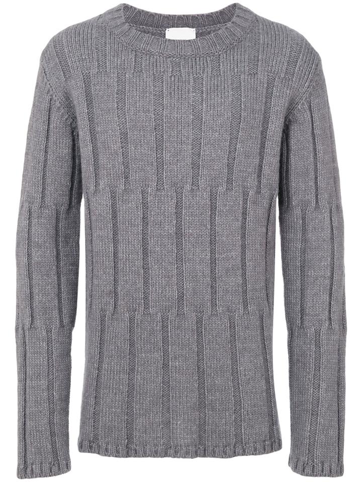 Lost & Found Rooms Crew Neck Sweater - Grey