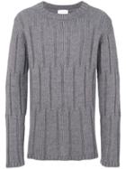 Lost & Found Rooms Crew Neck Sweater - Grey