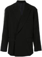 Doublet Oversized Blazer Jacket - Black