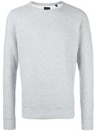 Diesel Crew Neck Sweatshirt, Men's, Size: Medium, Grey, Cotton