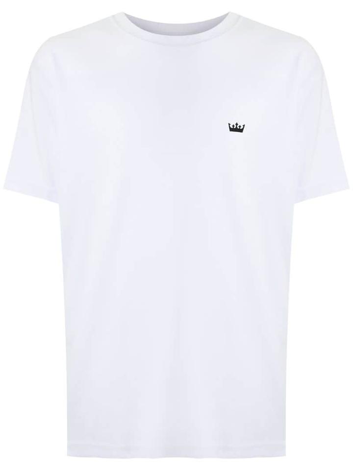 Osklen Big Watercolour T-shirt - White
