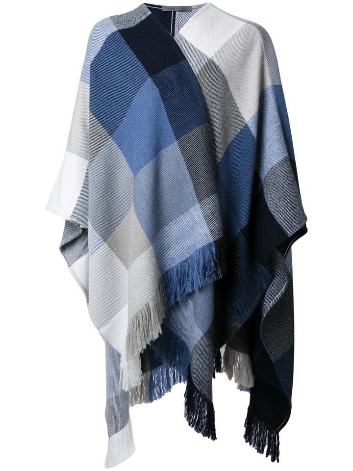 Denis Colomb 'olla' Scarf, Men's, Blue, Cashmere