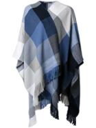 Denis Colomb 'olla' Scarf, Men's, Blue, Cashmere