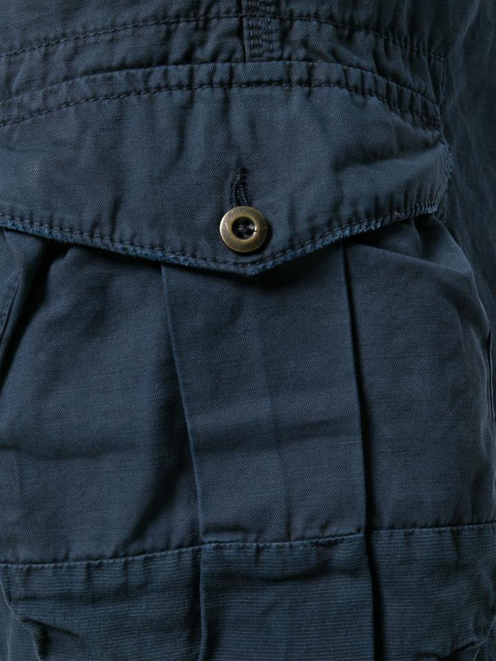 Incotex Cargo Shorts - Blue