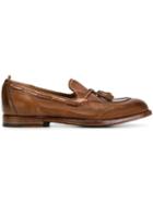 Officine Creative Ivy Loafers, Men's, Size: 43, Brown, Calf Leather/leather