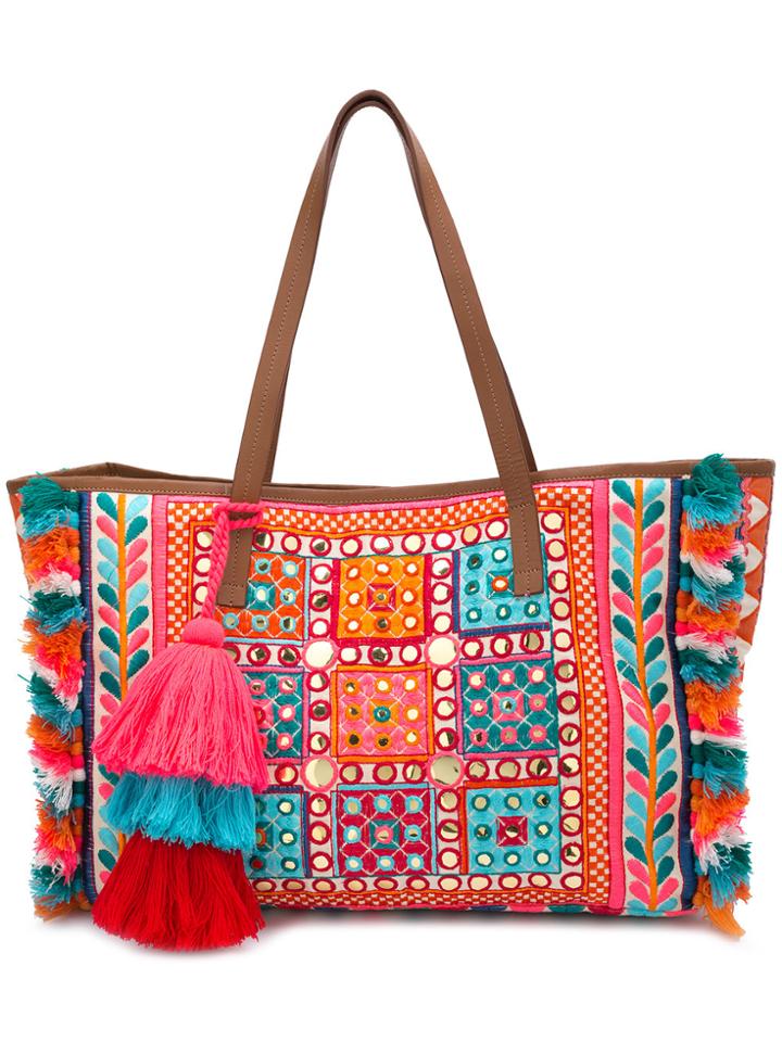 Figue Fara Tote - Multicolour