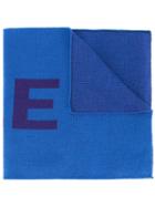 Strateas Carlucci Logo Scarf - Blue