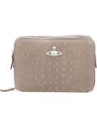 Vivienne Westwood Crocodile Effect Clutch