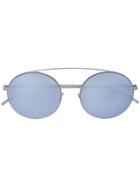 Mykita Double Nose Bridge Sunglasses - Grey