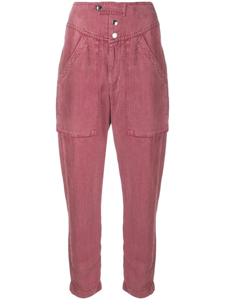 Isabel Marant Étoile Lago New Flou Trousers - Pink