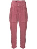 Isabel Marant Étoile Lago New Flou Trousers - Pink