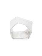 Niza Huang Fold Ring - Metallic