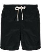 Mc2 Saint Barth Drawstring Swim Shorts - Black