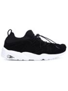 Puma Trinomic Sneakers, Women's, Size: 7, Black, Rubber/suede