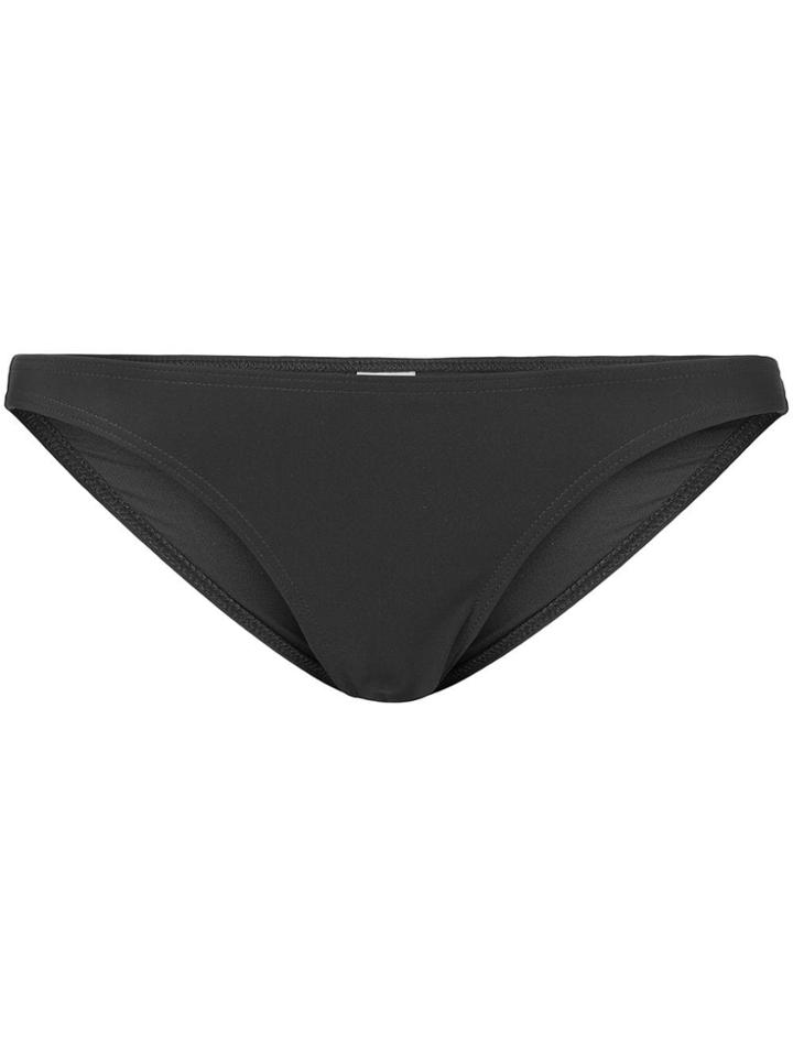 Suboo Bonded Black Slim Bikini Bottoms
