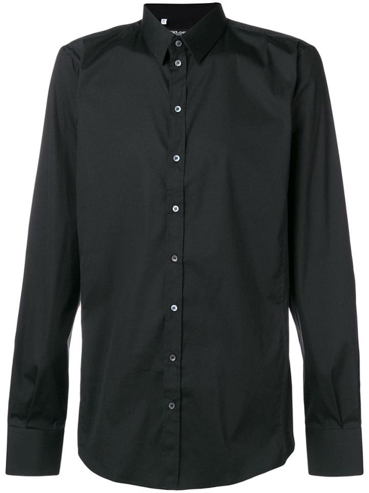 Dolce & Gabbana Formal Shirt - Black