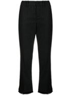 Zadig & Voltaire Cropped Tailored Trousers - Black