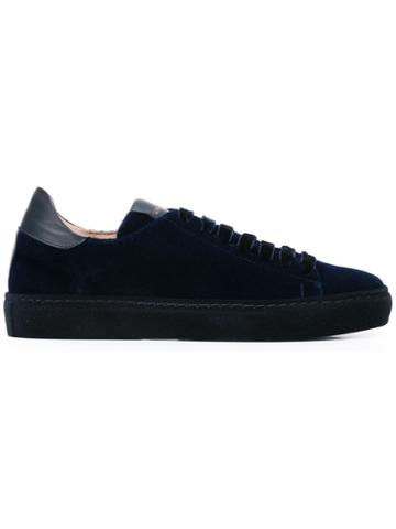 Sergio Amaranti Lace Up Sneaker - Blue