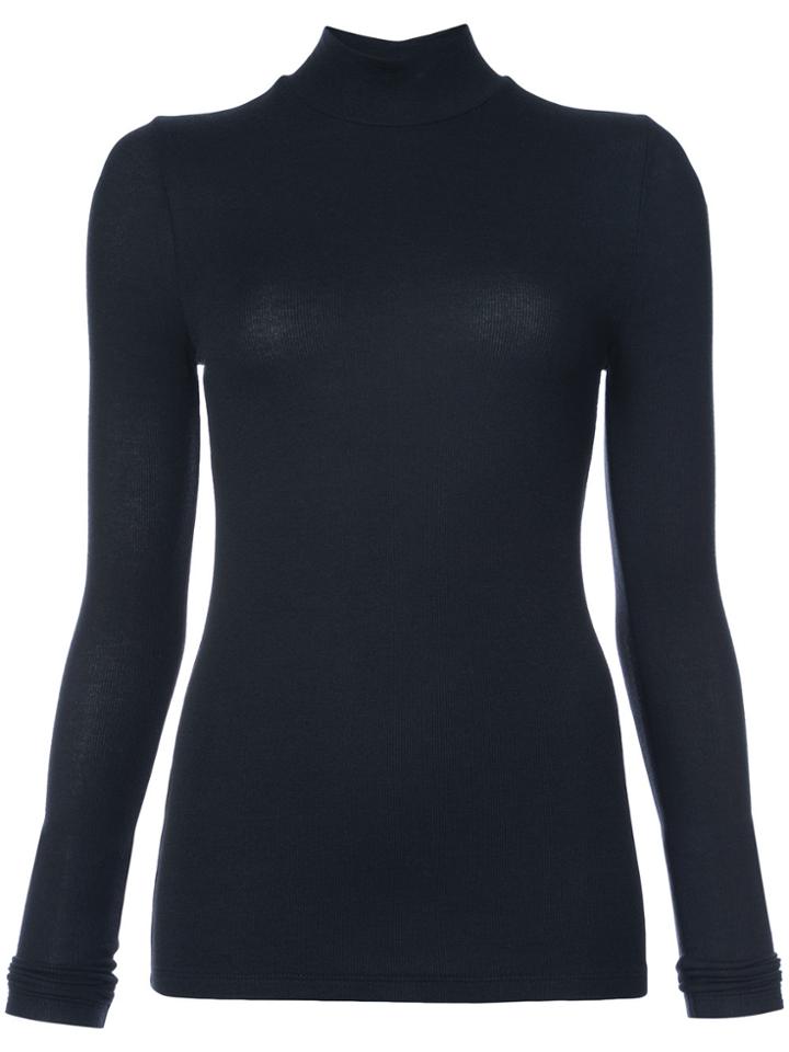 Lilly Sarti Longsleeved V-neck Blouse - Green