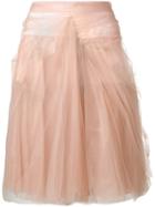 Prada Tulle Skirt - Neutrals