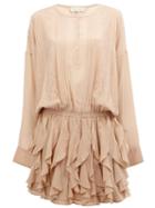 Faith Connexion Lace Detail Ruffled Dress