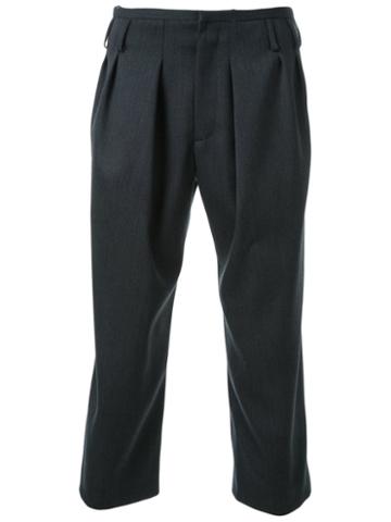 Fad Three Cropped Tailored Trousers
