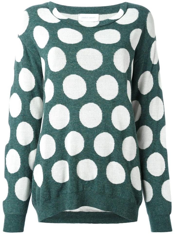 Christian Wijnants 'knack' Jumper - Green