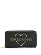 Love Moschino Branded Wallet - Black