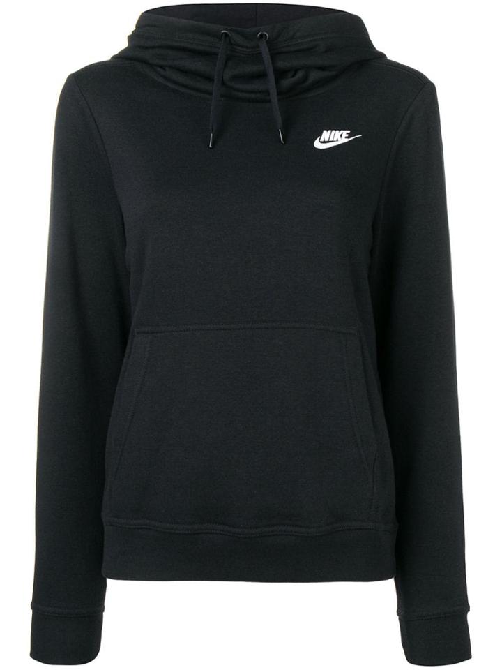 Nike Chest Logo Hoodie - Black