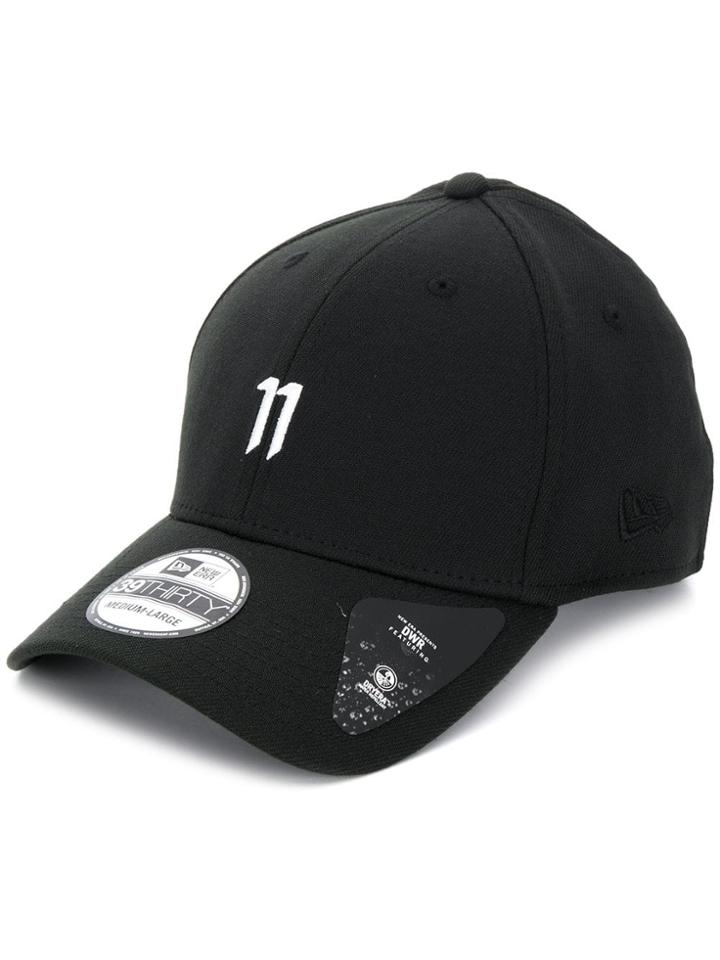 11 By Boris Bidjan Saberi Logo Patch Cap - Black