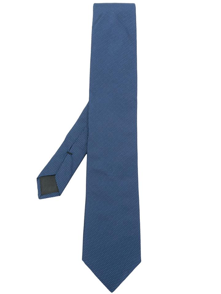 Boss Hugo Boss Micro Dot Tie - Blue