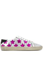 Saint Laurent Saint Laurent 59254106s10 8213 Argent Fuchsia Black