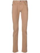 Versace Slim Fit Trousers - Nude & Neutrals