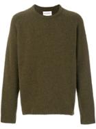 Our Legacy Crew Neck Jumper - Green