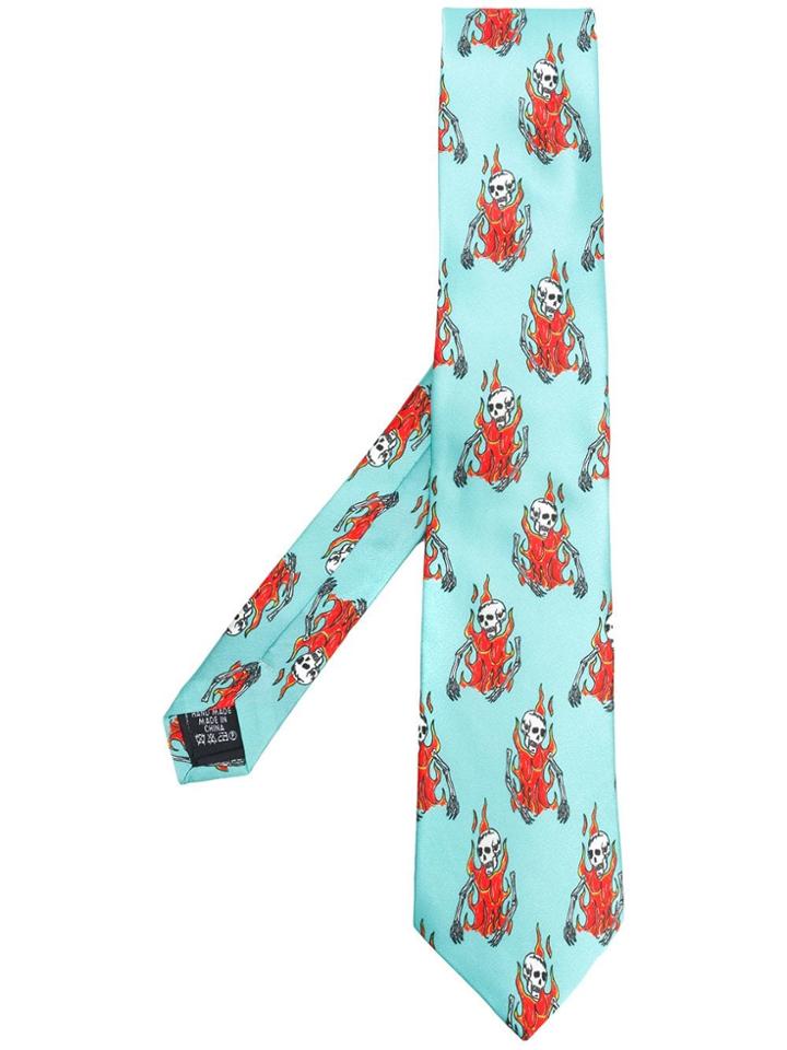 Sss World Corp Coke Tie - Blue