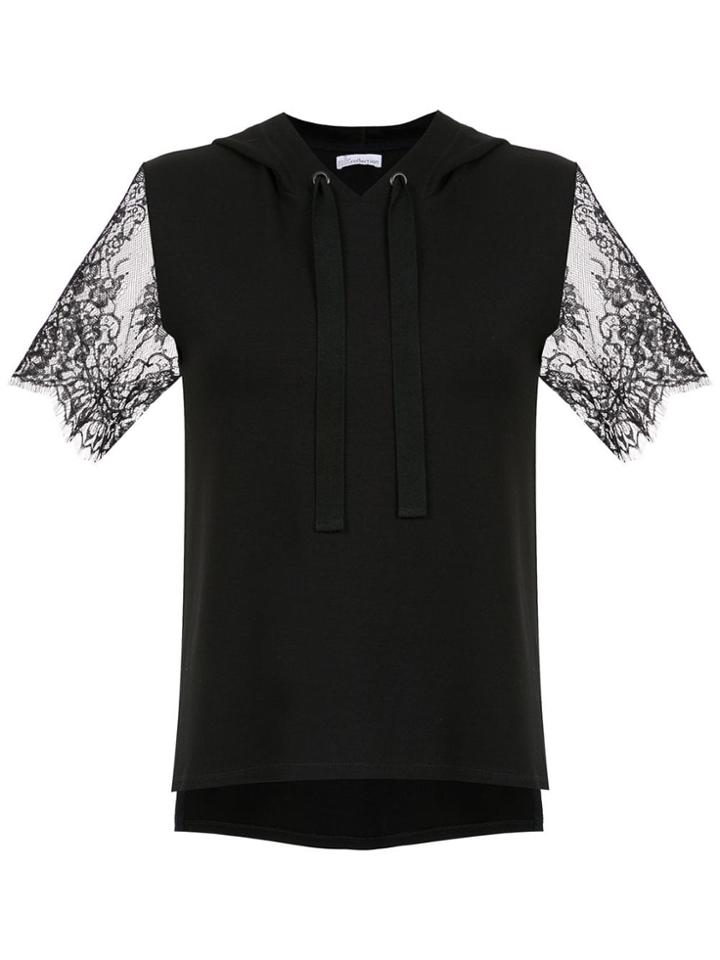 Nk Lace Top - Black