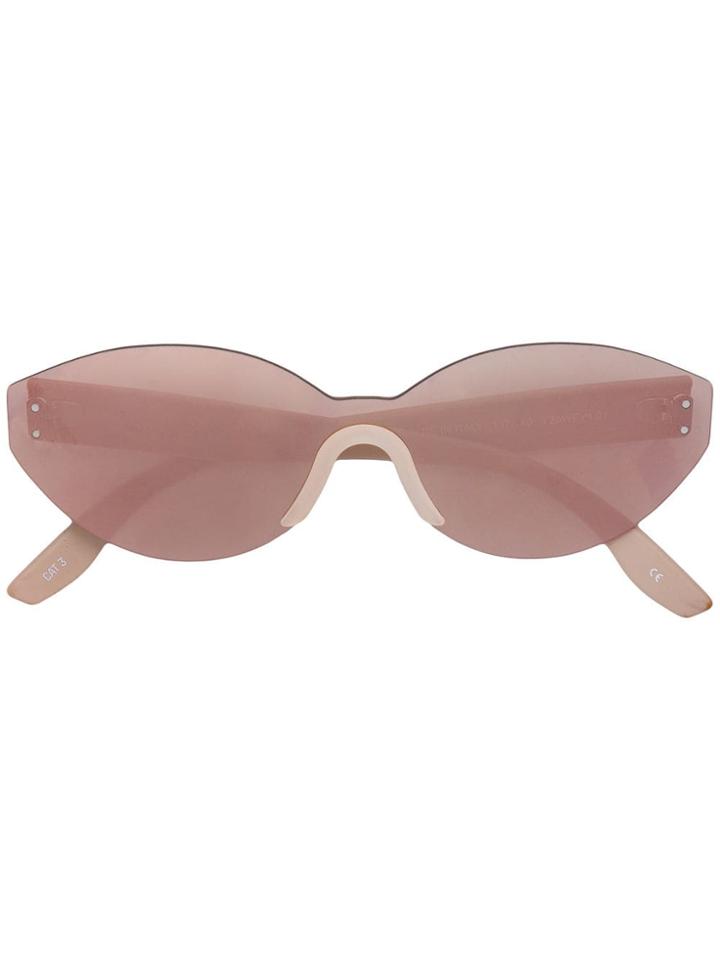 Yeezy Oval Sunglasses - Neutrals