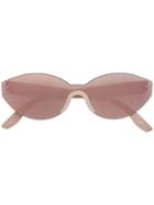 Yeezy Oval Sunglasses - Neutrals