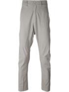 Poème Bohémien Drop Crotch Trousers, Men's, Size: 48, Grey, Cotton/spandex/elastane
