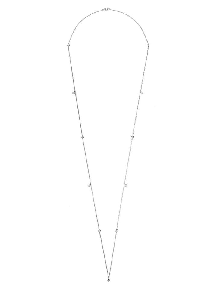 De Beers 18kt White Gold My First De Beers Multi Diamond Sautoir