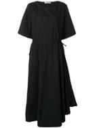 Barena Adelaide Robe Dress - Black