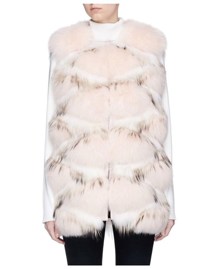 Yves Salomon Yves Salomon Furvest White - Unavailable